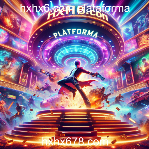 A Emoção dos Jogos de Ação em hxhx6.com