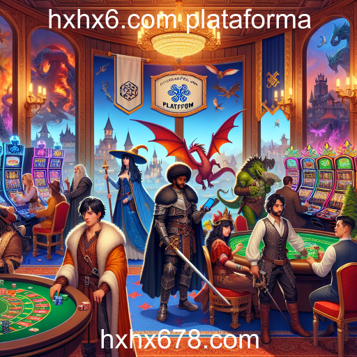 A Magia dos RPGs na Plataforma hxhx6.com